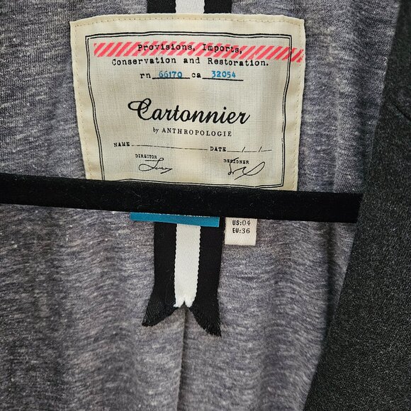 Anthropologie Cartonnier Jacket - Picture 8 of 9